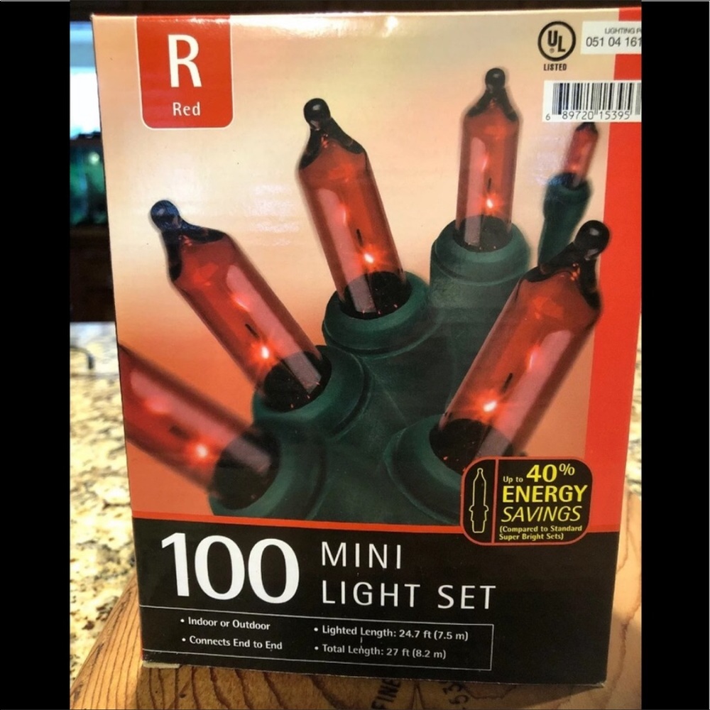 Holiday Christmas Lights 3 boxes